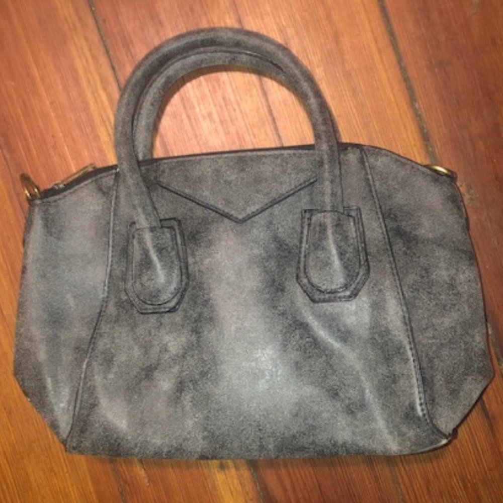 Marble Stone Grey purse